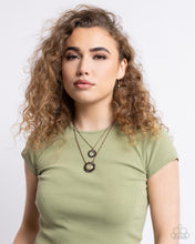 Load image into Gallery viewer, Paparazzi Sunburst Surprise - Copper Necklace