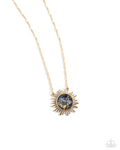 Load image into Gallery viewer, Paparazzi Fairytale Foil - Blue Necklace