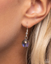 Load image into Gallery viewer, Paparazzi Glistening Gossip - Purple Necklace