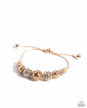Load image into Gallery viewer, Paparazzi Steampunk Season - Gold Bracelet