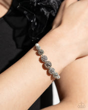 Load image into Gallery viewer, Paparazzi Steampunk Season - White Bracelet