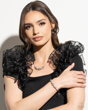 Load image into Gallery viewer, Paparazzi Steampunk Season - White Bracelet