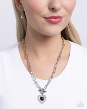 Load image into Gallery viewer, Paparazzi Soft-Hearted Style - Black Necklace