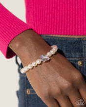 Load image into Gallery viewer, Paparazzi Cubed Charm - Purple Bracelet