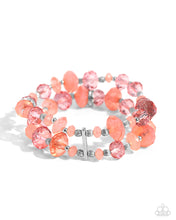 Load image into Gallery viewer, Paparazzi Faceted Fairy Tale - Orange Bracelet