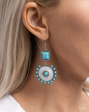 Load image into Gallery viewer, Paparazzi Earthy Emblem - White Earrings