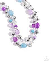 Load image into Gallery viewer, Paparazzi Playful Past - Purple Necklace