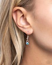 Load image into Gallery viewer, Paparazzi Festive Flight - Blue Necklace