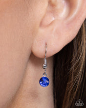 Load image into Gallery viewer, Paparazzi Serrated Sensation - Blue Necklace