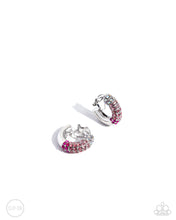 Load image into Gallery viewer, Paparazzi Ombré Observer - Pink Earrings