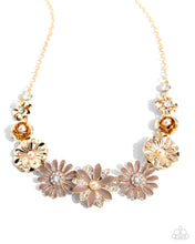 Load image into Gallery viewer, Paparazzi Garden Gesture - Brown Necklace