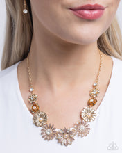 Load image into Gallery viewer, Paparazzi Garden Gesture - Brown Necklace