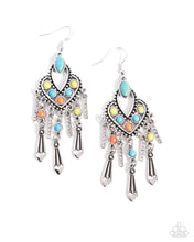 Load image into Gallery viewer, Paparazzi Naturally Vintage - Multi Earrings