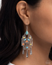 Load image into Gallery viewer, Paparazzi Naturally Vintage - Multi Earrings