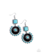Load image into Gallery viewer, Paparazzi Earthy Emblem - Black Earrings