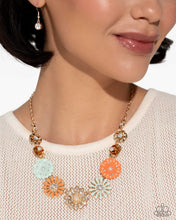 Load image into Gallery viewer, Paparazzi Garden Gesture - Multi Necklace