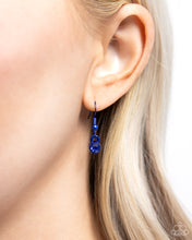 Load image into Gallery viewer, Paparazzi Locket Leisure - Blue Necklace
