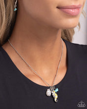 Load image into Gallery viewer, Paparazzi Seahorse Shimmer - Yellow Necklace