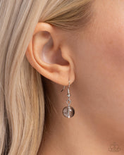 Load image into Gallery viewer, Paparazzi Glistening Gossip - Silver Necklace