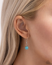 Load image into Gallery viewer, Paparazzi Defaced Deal - Blue Necklace