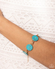Load image into Gallery viewer, Paparazzi Savory Season - Gold Bracelet