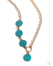 Load image into Gallery viewer, Paparazzi Savory Stone / Savory Season  - Gold Set