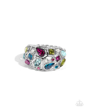 Load image into Gallery viewer, Paparazzi Abstract Accuracy - Pink Ring
