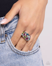 Load image into Gallery viewer, Paparazzi Abstract Accuracy - Pink Ring