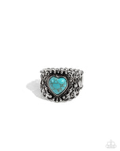Load image into Gallery viewer, Paparazzi Harmonious Hype - Blue Ring