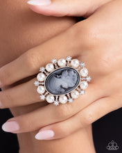 Load image into Gallery viewer, Paparazzi Vintage Glam - Black Ring