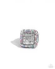Load image into Gallery viewer, Paparazzi Medium SQUARE - Multi Ring