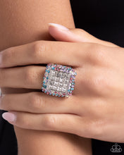 Load image into Gallery viewer, Paparazzi Medium SQUARE - Multi Ring