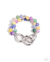 Load image into Gallery viewer, Paparazzi Hammered Haven - Green Bracelet