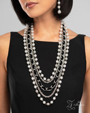 Load image into Gallery viewer, Paparazzi Nostalgic 2024 Zi Necklace
