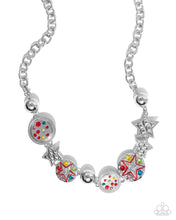 Load image into Gallery viewer, Paparazzi Starry Shopaholic - Red Necklace