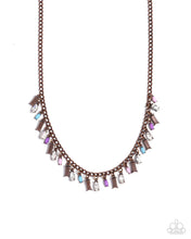 Load image into Gallery viewer, Paparazzi Dripping in Drama - Copper Necklace