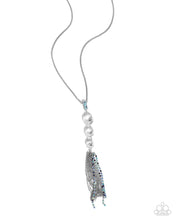 Load image into Gallery viewer, Paparazzi Stacked Standpoint - Blue Necklace