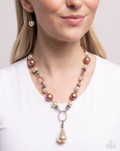 Load image into Gallery viewer, Paparazzi Foiled Fairy Tale - Copper Necklace