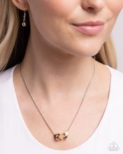 Load image into Gallery viewer, Paparazzi Low-Key Layers - Silver Necklace