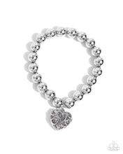 Load image into Gallery viewer, Paparazzi Fleeting Filigree - Purple Bracelet