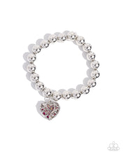 Load image into Gallery viewer, Paparazzi Fleeting Filigree - Pink Bracelet