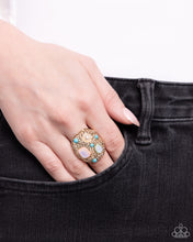 Load image into Gallery viewer, Paparazzi Active Artistry - Gold Ring