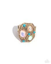 Load image into Gallery viewer, Paparazzi Active Artistry - Gold Ring