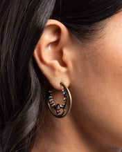 Load image into Gallery viewer, Paparazzi Sympathetic Sweetheart - Brass Earrings