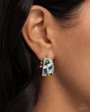Load image into Gallery viewer, Paparazzi Antique Dealer - Green Earrings