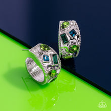 Load image into Gallery viewer, Paparazzi Antique Dealer - Green Earrings