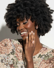Load image into Gallery viewer, Paparazzi Rosy Relic - Copper Earrings