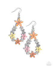 Load image into Gallery viewer, Paparazzi FAIRY Beautiful - Orange Earrings