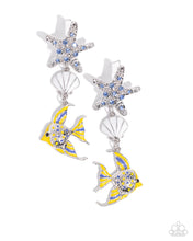 Load image into Gallery viewer, Paparazzi Under the Reef - Multi Earrings