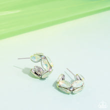 Load image into Gallery viewer, Paparazzi Dazzling Destiny - Green Earrings